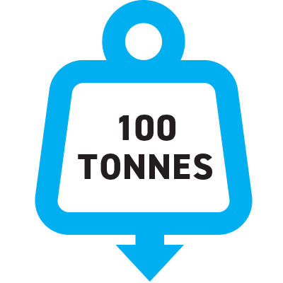 tonnes icon tonnes icon