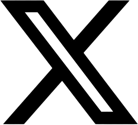 x logo