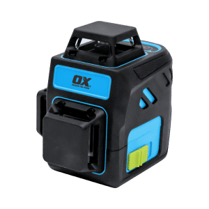 OX Pro 3 Axis Green Laser Level - 30m Range