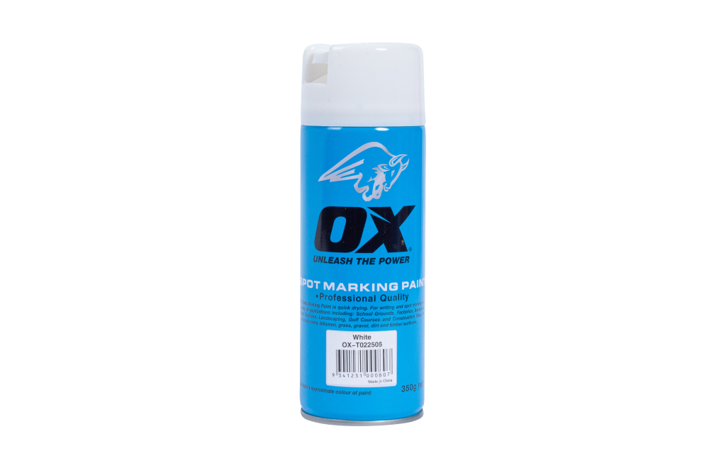 OX Trade Spot Marking Paint - White