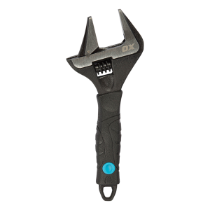 OX Trade Ultra Wide Jaw Adjustable Wrench - 6-Inch