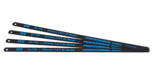 OX Pro Hacksaw Blades - 24 TPI (4 Pack ) - 300mm / 12in