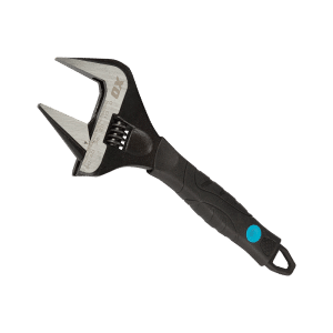 OX Trade Ultra Wide Jaw Adjustable Wrench - 10-Inch