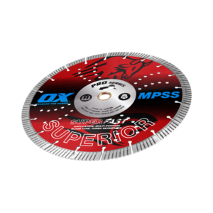 OX Pro MPSS GP Fast Turbo Superior Diamond Blade - 12-Inch