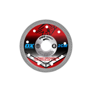OX Pro 2CM Porcelain Cutting Blade - 115/22.23/20mm