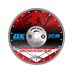 OX Pro 2CM Porcelain Cutting Blade - 300/30/25.4mm