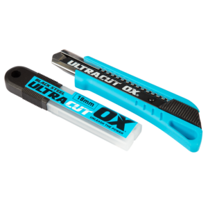 OX Pro Slide Lock Knife + Blade Combo - 18mm