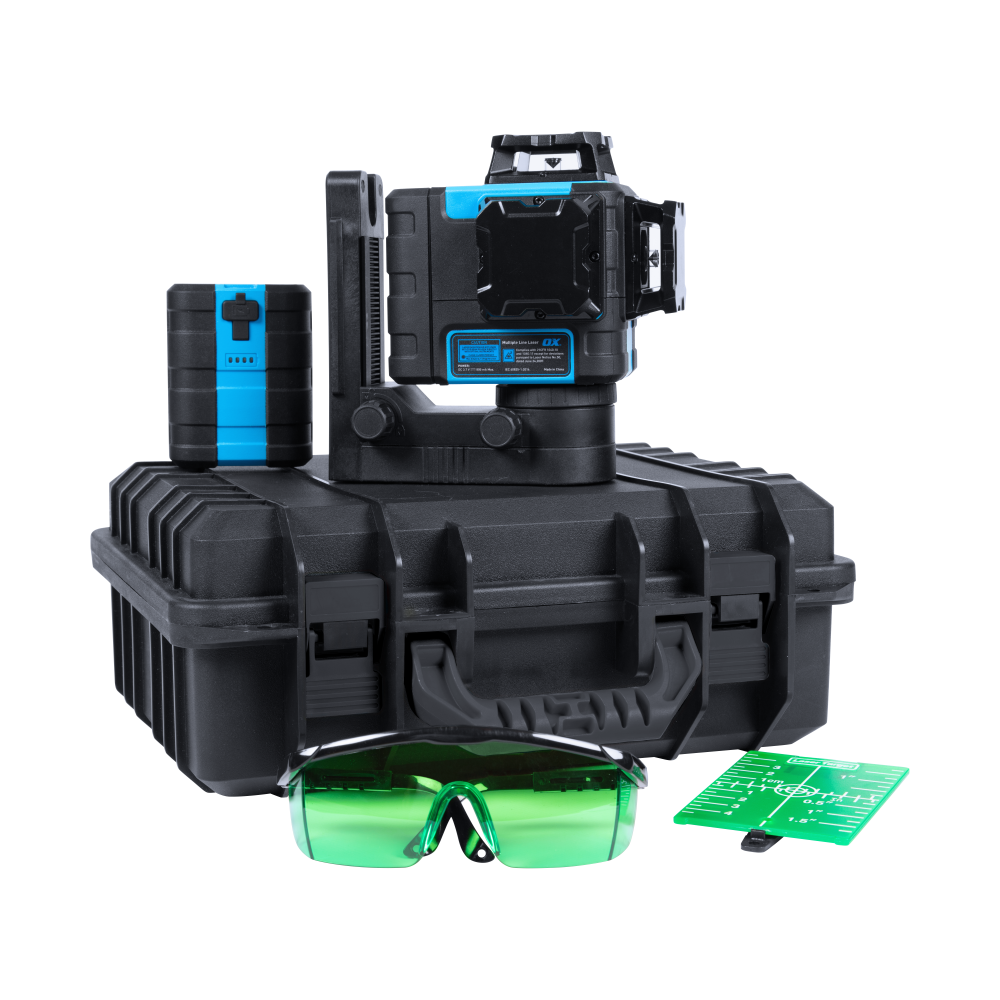 OX Pro 3 Axis Laser Kit - 45m/150ft