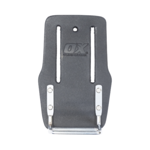 OX Trade Black Leather Nip Holder