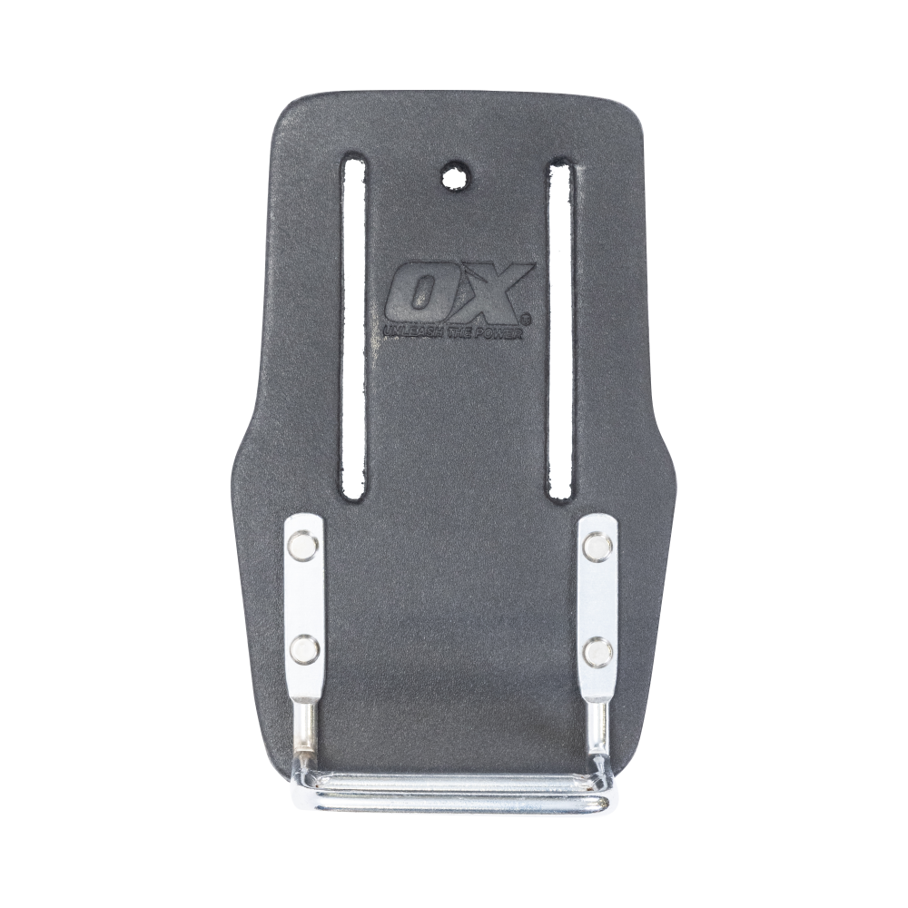 OX Trade Black Leather Nip Holder