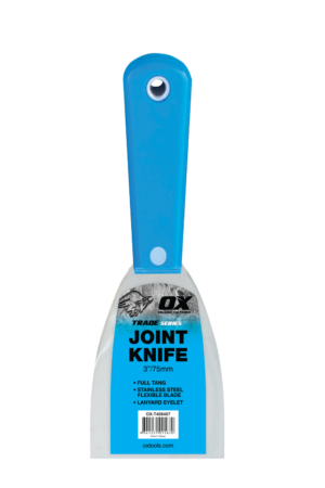 OX Trade 75mm Joint Knife - Stainless Steel