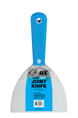 OX Trade 100mm Joint Knife - Stainless Steel