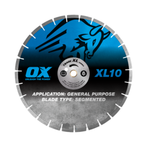 OX Trade XL-10 Segmented Diamond Blade - General Purpose - 16-Inch