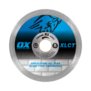 OX Trade XL Continuous Diamond Blade 125mm - Ceramic Tiles