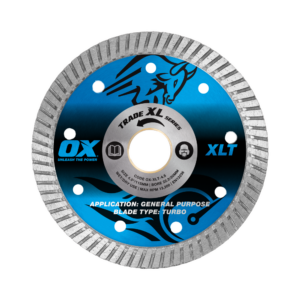 OX Trade XL Turbo Diamond Blade 115mm - General Purpose
