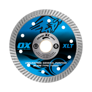 OX Trade XL Turbo Diamond Blade 125mm - General Purpose