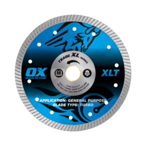 OX Trade XL Turbo Diamond Blade 180mm - General Purpose
