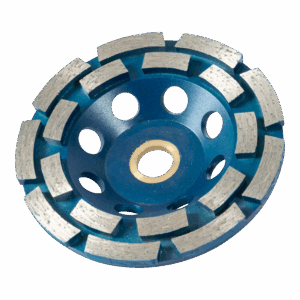 OX Ultimate UCD 4" Double Row Cup Wheel - 22.2mm bore
