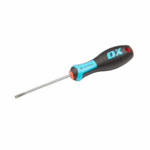 OX Pro Flat Head Screwdriver 75x3.5mm