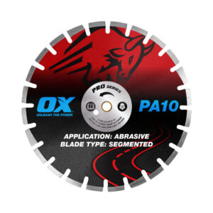 OX Pro Asphalt Segmented Diamond Blade - 16-Inch