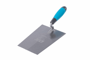 OX Pro Square Front Trowel - 8-Inch/200mm