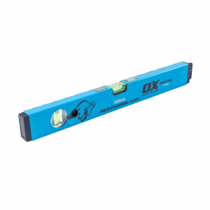 OX Pro Tilers Spirit Level - 400mm
