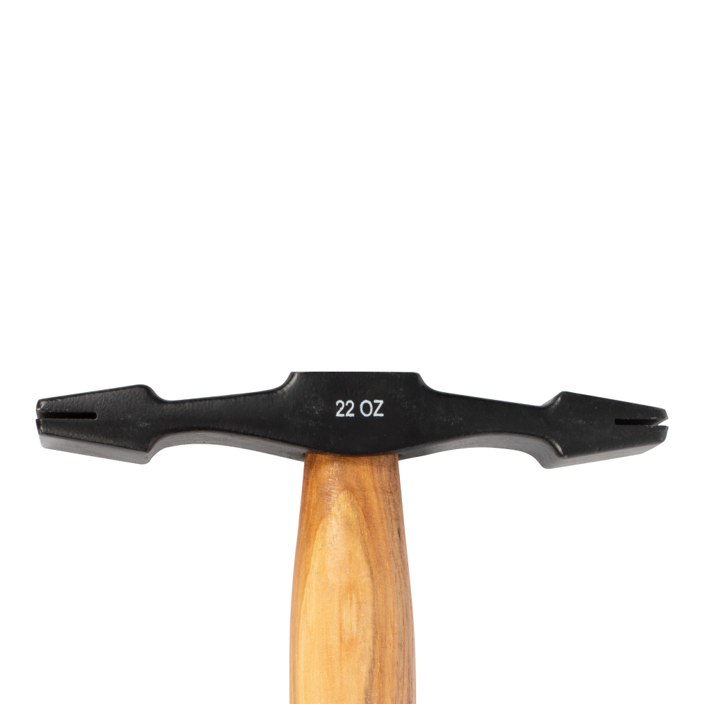 OX Pro Double Ended Scutch Hammer - Image 3