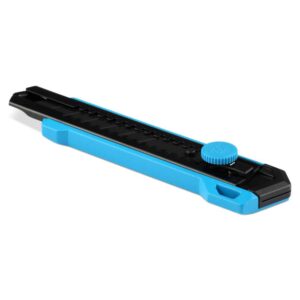 OX Pro 25mm Snap-Off Utility Knife - Twist Lock (Aluminium)