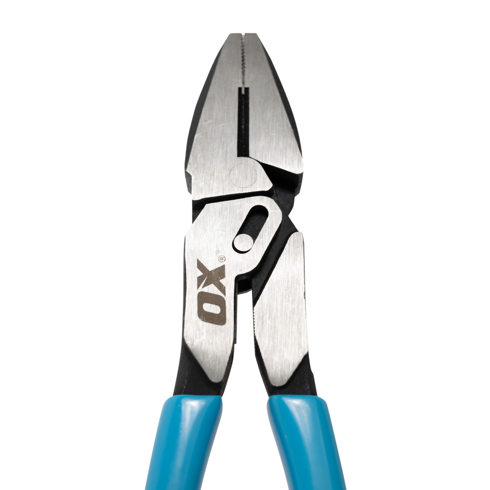 OX Pro 9" MaxForce Linesman Pliers - Image 6