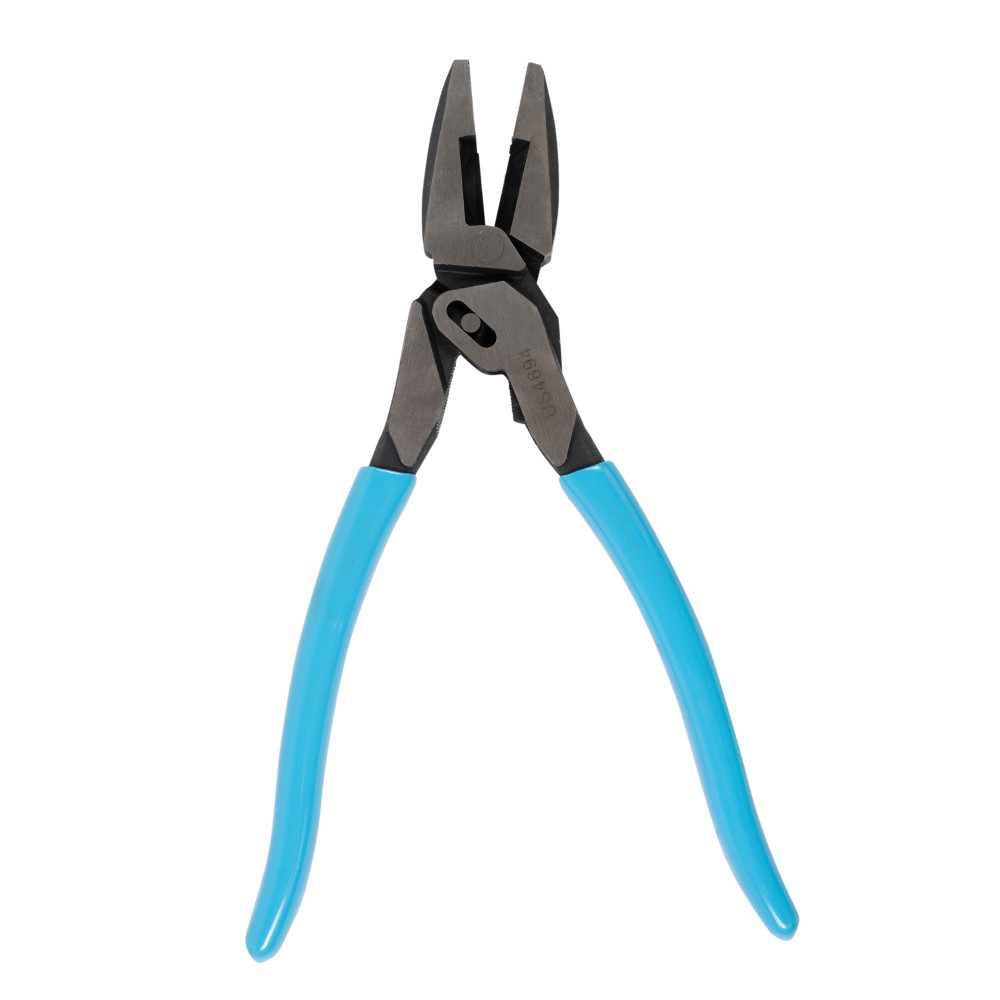 OX Pro 9" MaxForce Linesman Pliers - Image 4