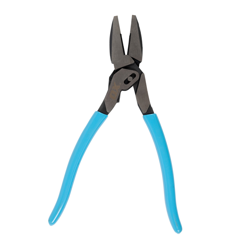 OX Pro 9" MaxForce Linesman Pliers - Image 3