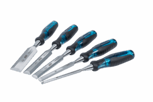 OX Pro 5 piece Wood Chisel Set