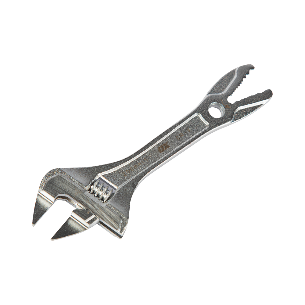 OX Pro Slim-Jaw Adjustable Wrench 8-Inch/200mm /8-Inch