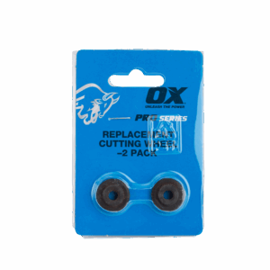 OX Pro Replacement Cutting Wheel for Adjustable Pipe Cutter - Pack 2