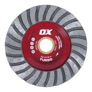 OX Pro Turbo Cup Wheel - 4-Inch
