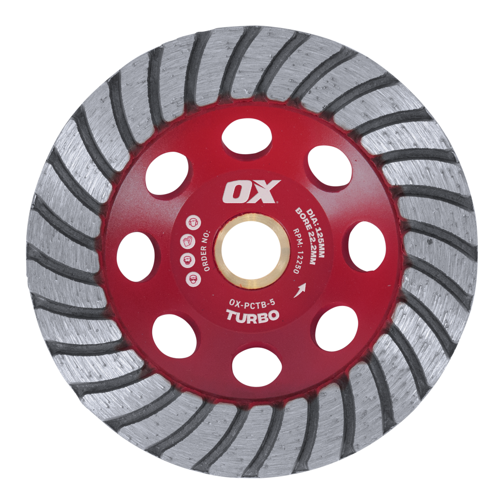 OX Pro Turbo Cup Wheel - 5-Inch