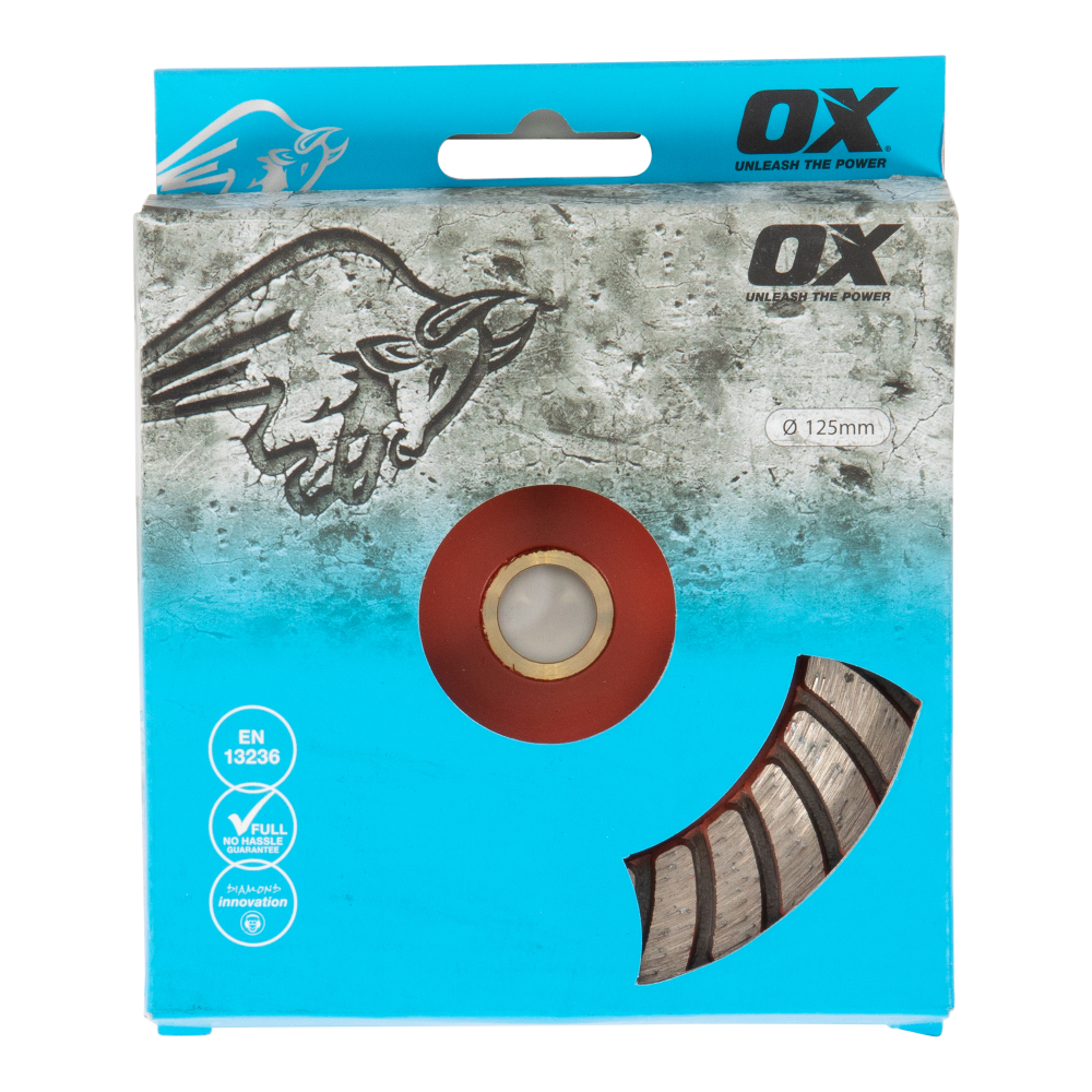 OX Pro Turbo Cup Wheel - 5-Inch - Image 3