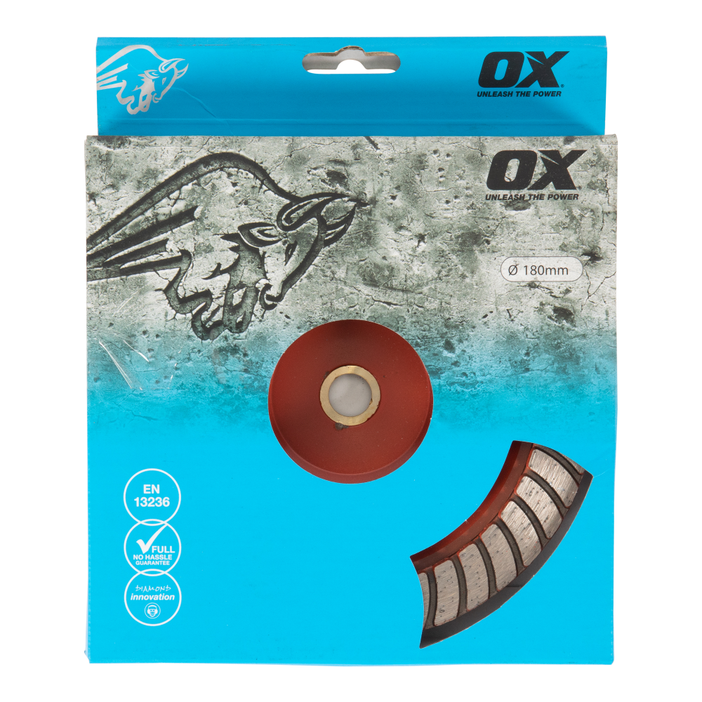 OX Pro Turbo Cup Wheel - 7-Inch - Image 3