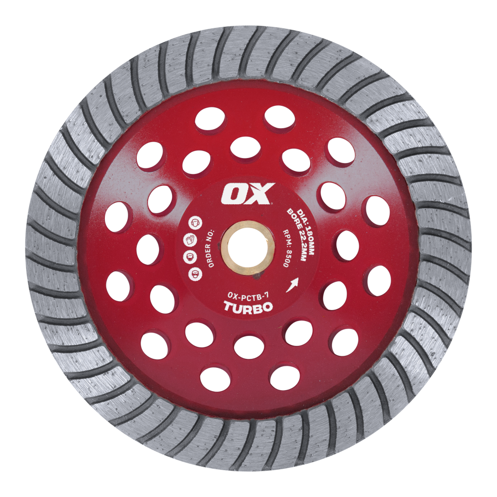OX Pro Turbo Cup Wheel - 7-Inch