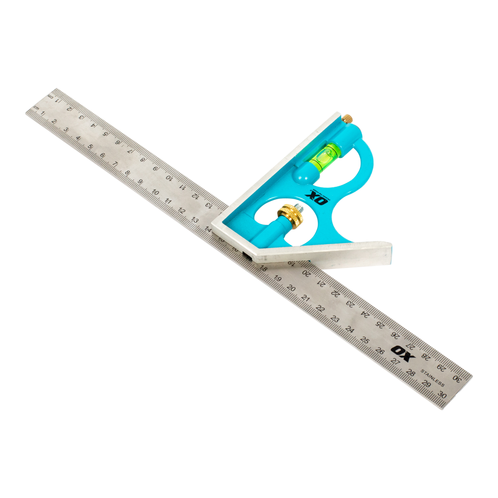 OX Pro 305mm Combination Square