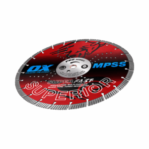 OX Pro MPSS GP Fast Turbo Superior Diamond Blade -400mm/16-Inch