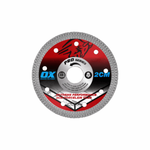 OX Pro 2CM Porcelain Cutting Blade - 115/22.23/20mm