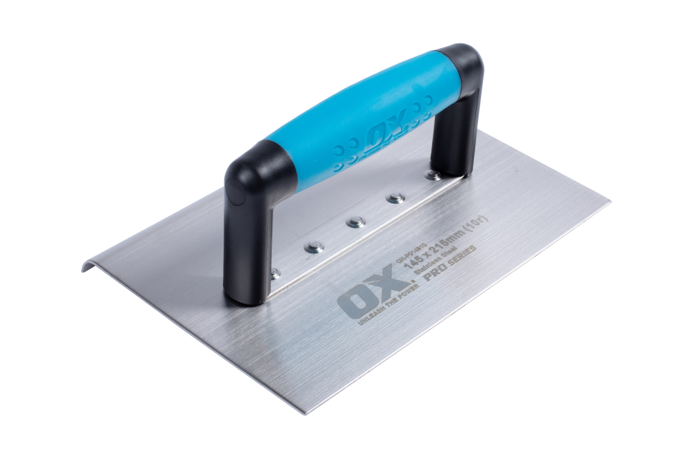 OX Pro Stainless Steel Extra Wide Edger - (12d 10r)