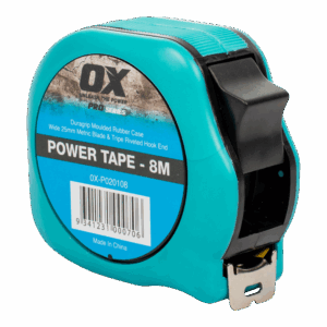 OX Pro Metric 8m Tape Measure