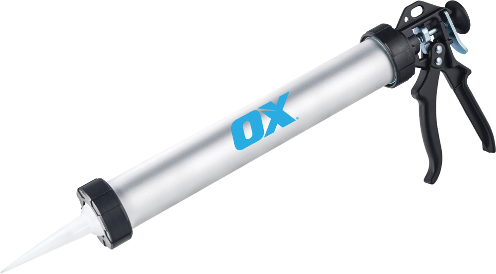 OX Pro Tubular Caulking Sealant Gun