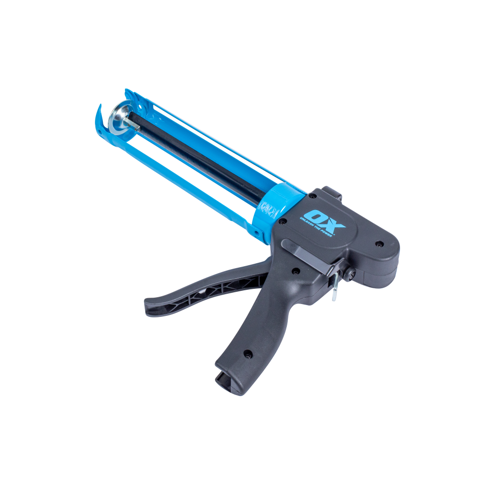 Pro 10-Ounce Rodless Caulk Gun | 7:1 Thrust Ratio