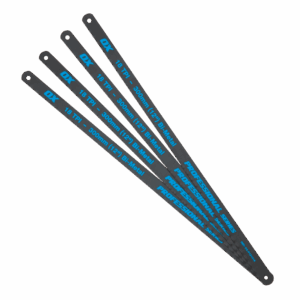 OX Pro Hacksaw Blades - 18 TPI (4 Pack ) - 300mm / 12in