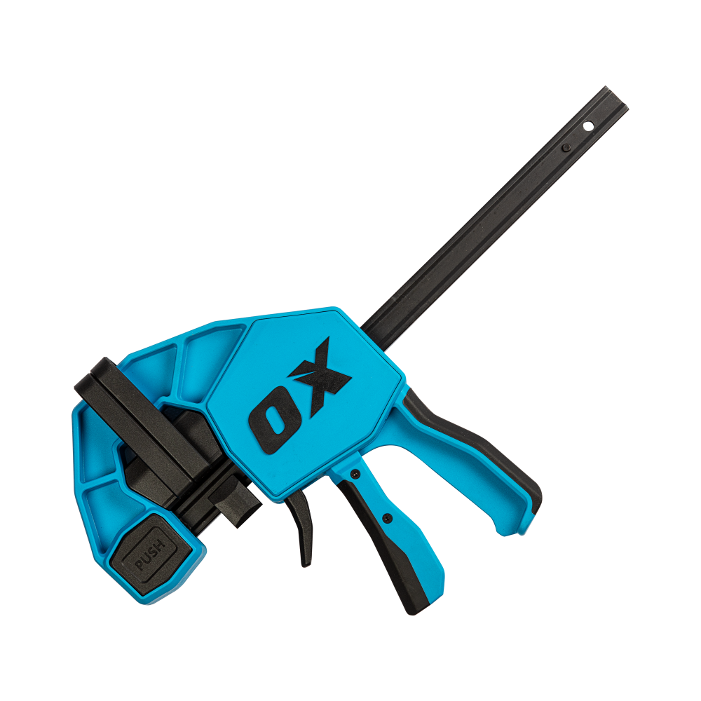 OX Pro Heavy Duty Bar Clamp 300kg - 150mm