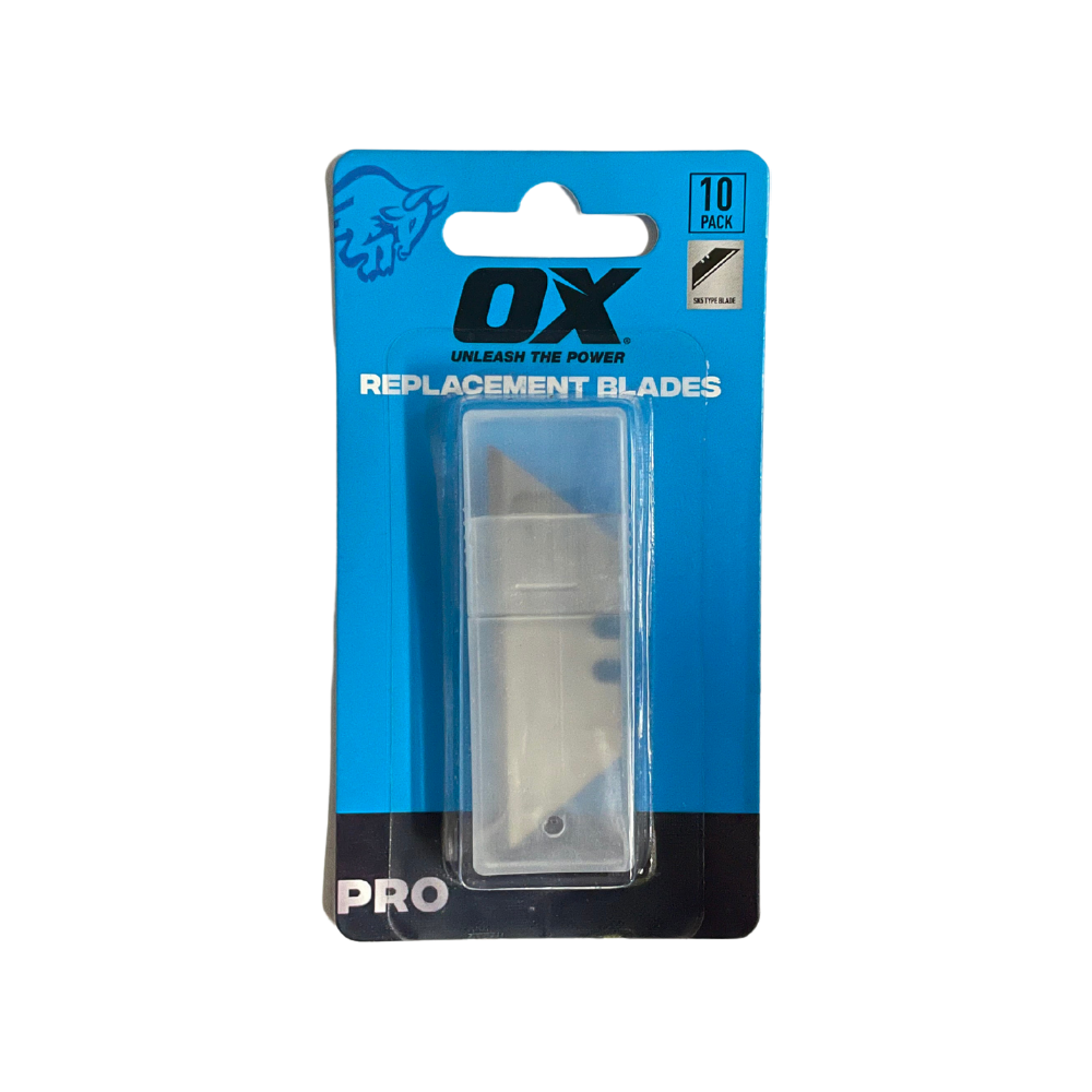 OX Pro Heavy Duty SK5 Type Knife Blades - 10pk