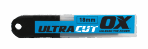 OX Pro 18mm Snap Off Blades 10 pack